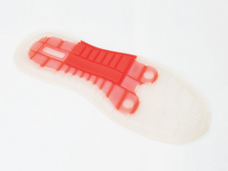 K-04 TPU Two color sole